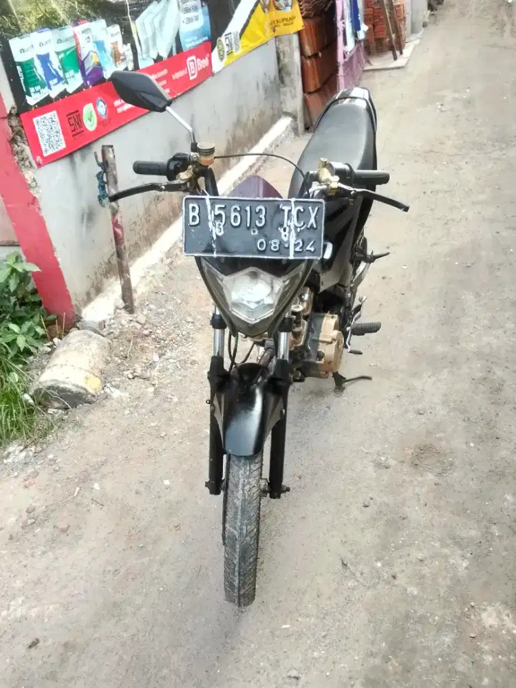 Satria Fu Ss komplit msn hls  mls skli