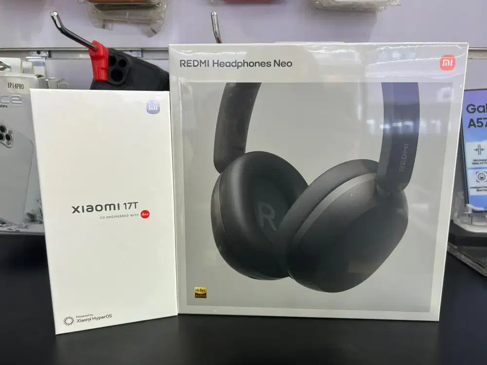 XIAOMI 17T RAM 12/512GB BARU GARANSI RESMI NASIONAL 24 BULAN