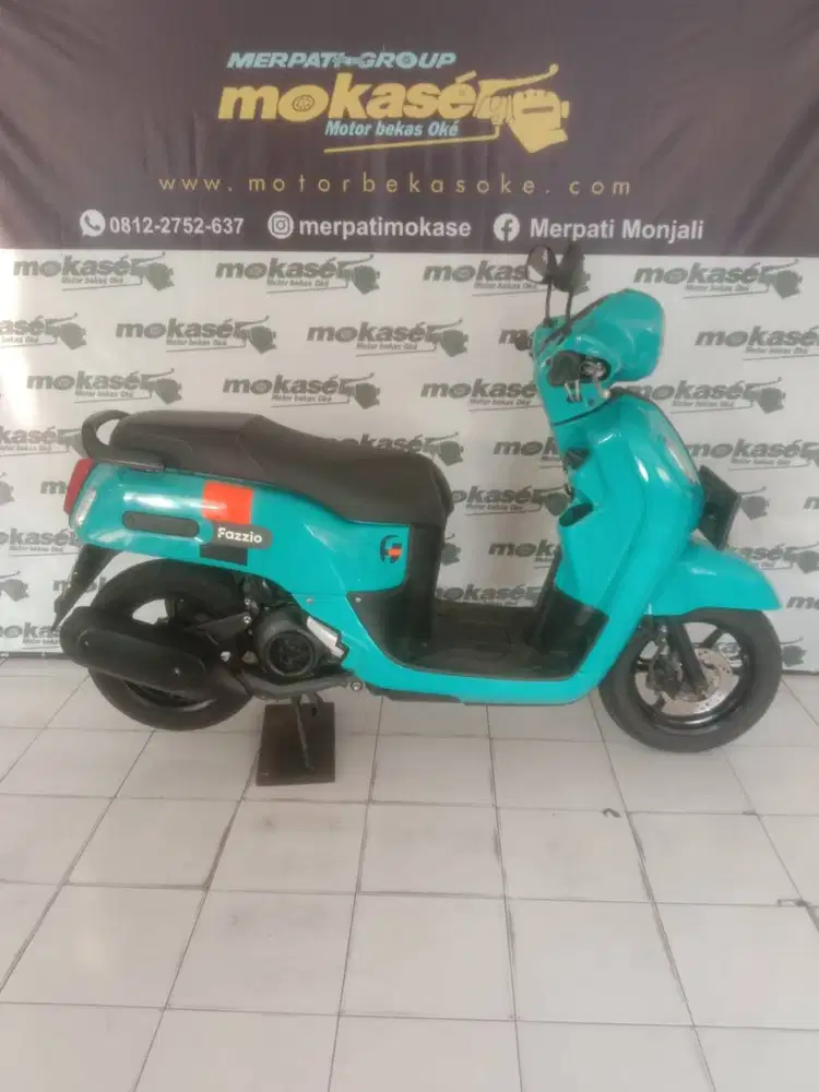 yamaha fazzio th 2023 kredit motor murah mokase merpati monjali