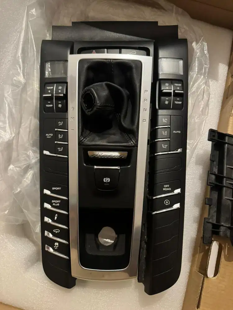 Central Console Porsche Macan Original