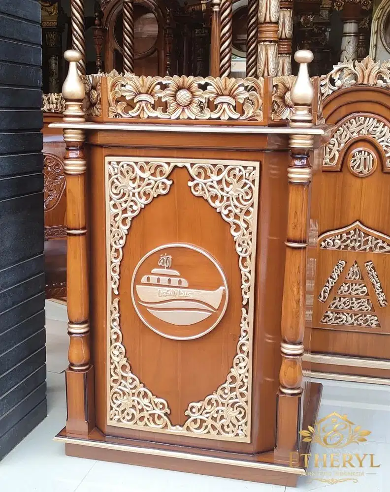 Mimbar Masjid Minimalis