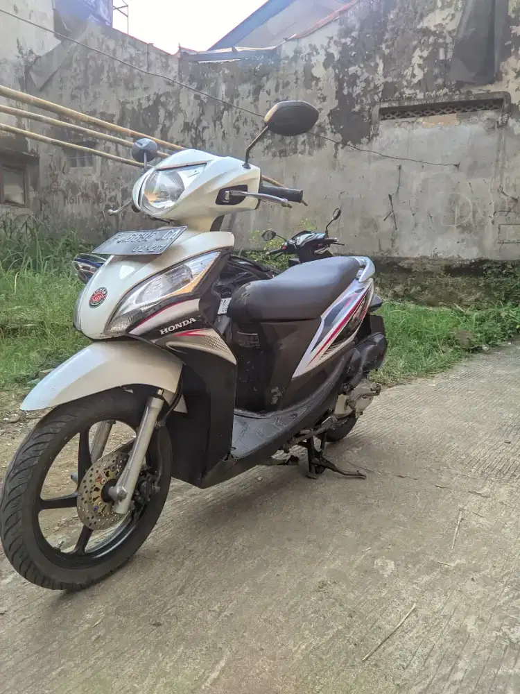 Spacy injeksi tahun 2012