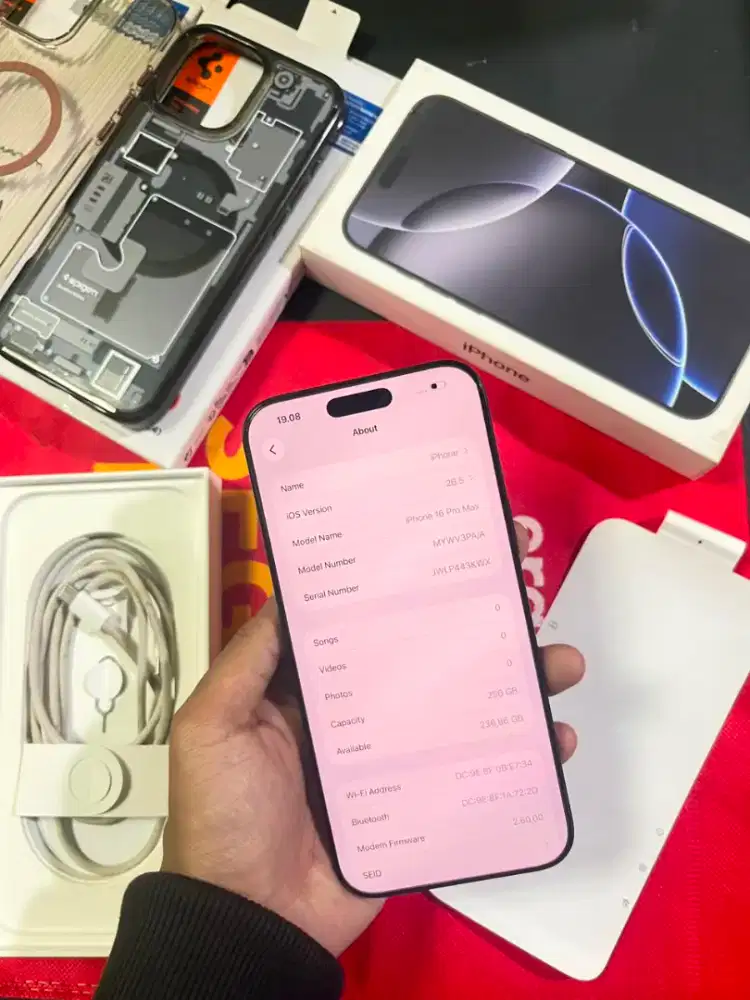 Iphone 16PM 256 ibox