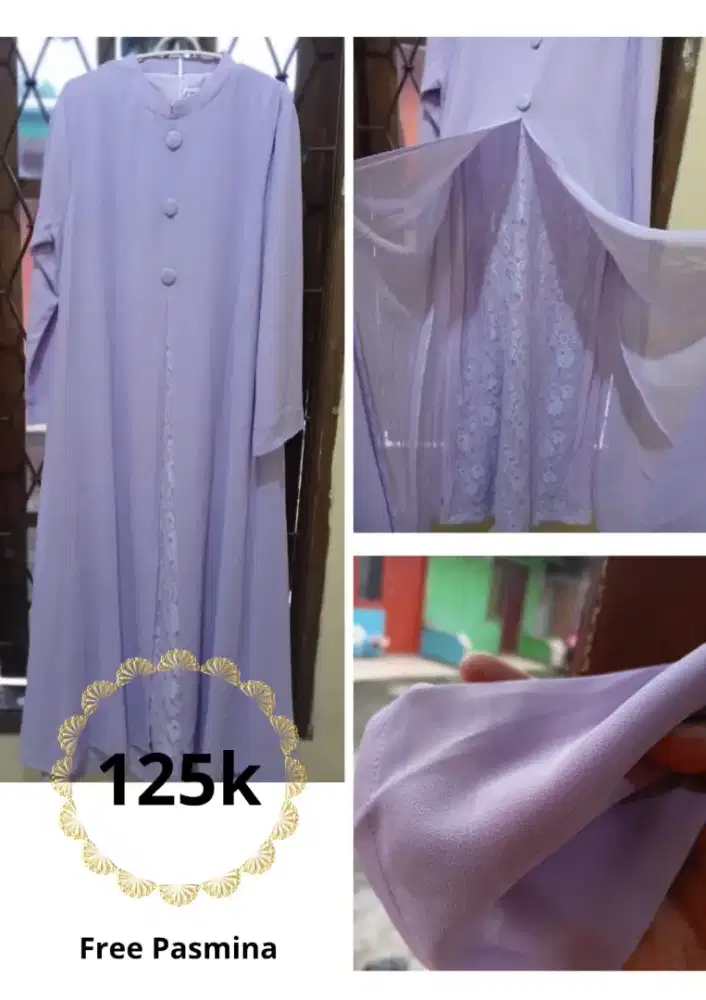 Gamis preloved good condition
