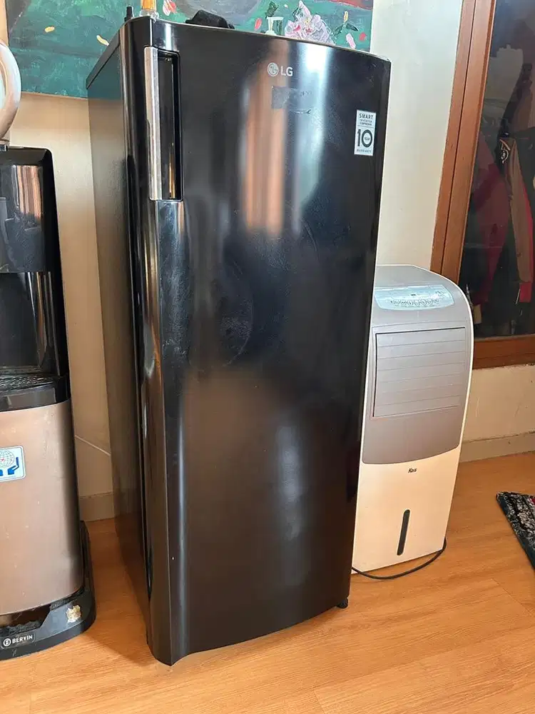 FREEZER LG GN-INV304BK