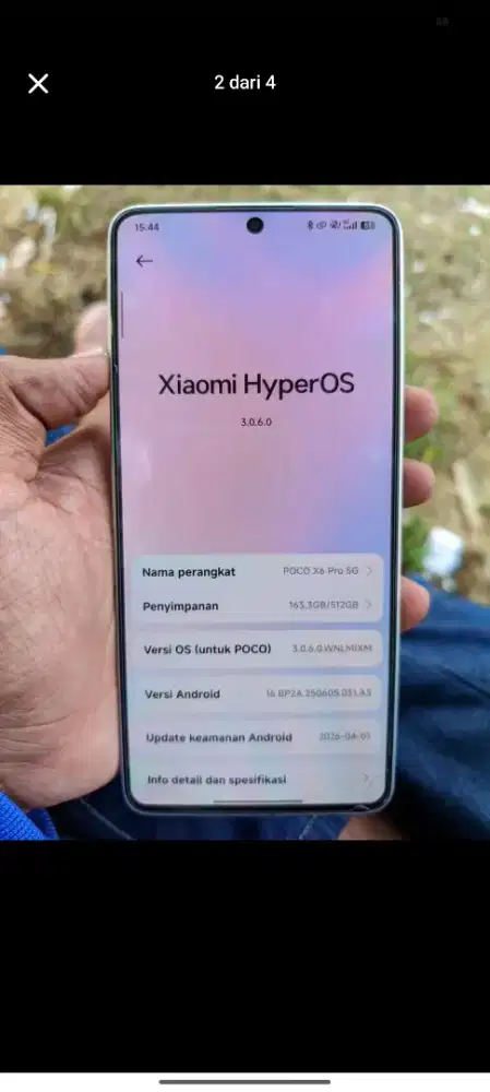 Poco X6 Pro 12/256