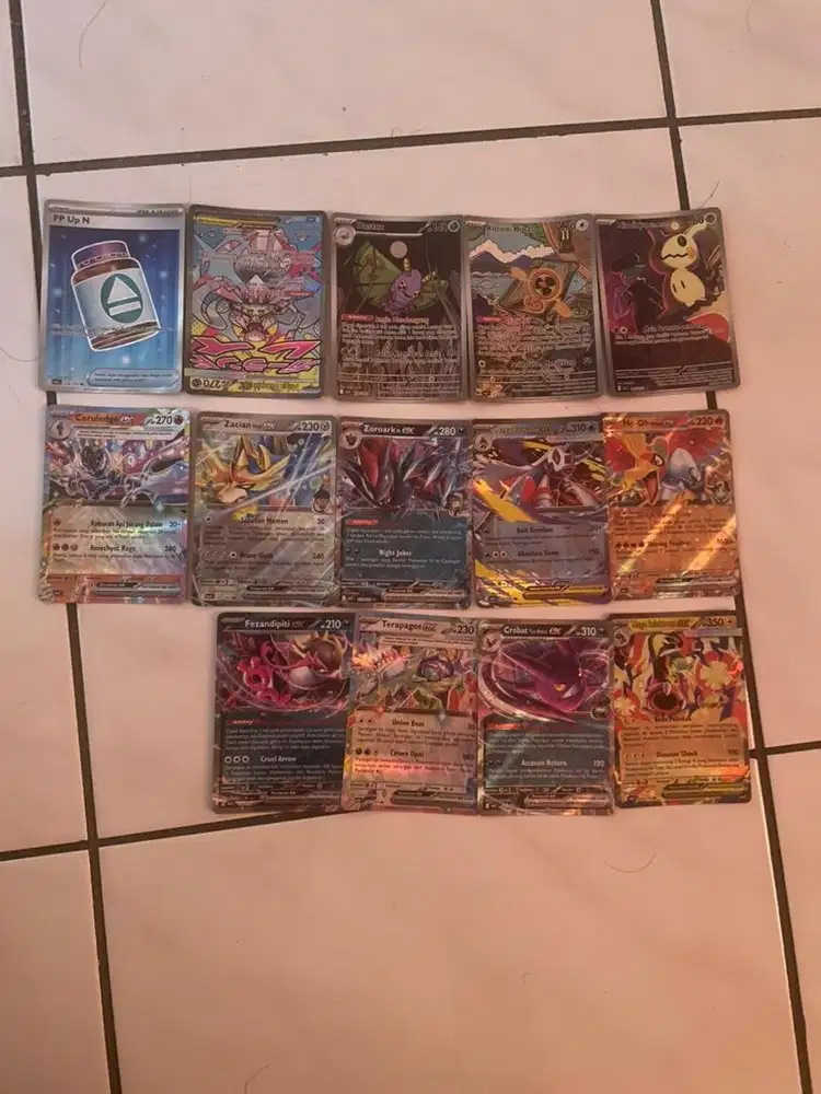 Kartu pokemon mega impian