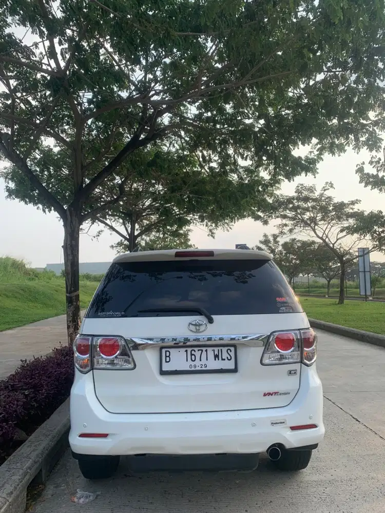 Toyota Fortuner 2012 Diesel