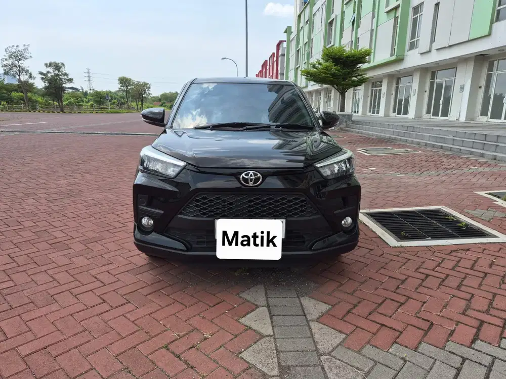 Raize Turbo Matic Okt  2025 Km 9rb