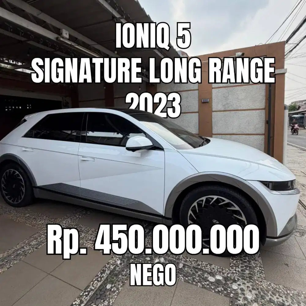 Hyundai Ioniq 5 Signature 2023 Long Range