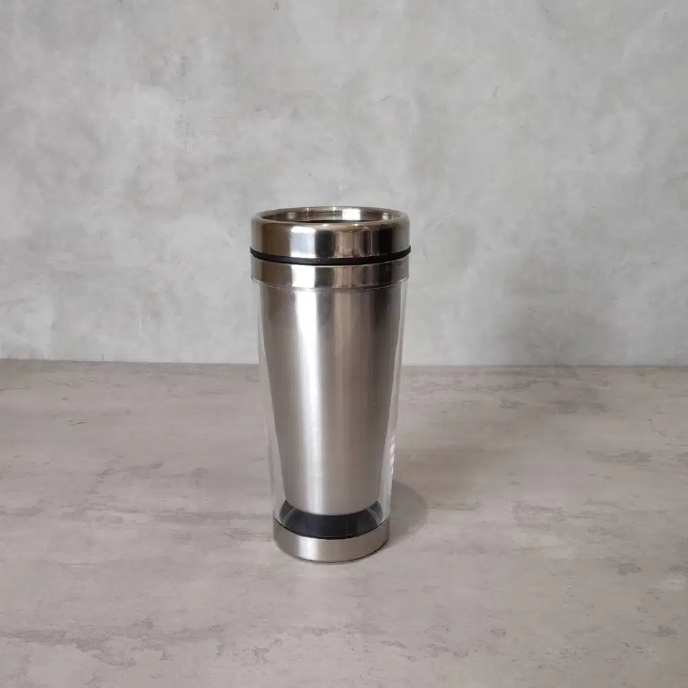 Termos Silver Insert Papper | Botol Minum Stainless