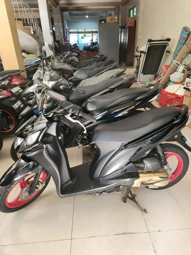 Suzuki Nex 125cc hitam 2013 gesit roso matic bandel gbm