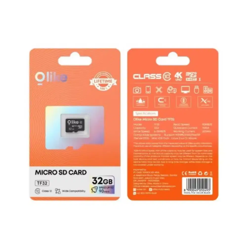 Memori card Olike 32gb