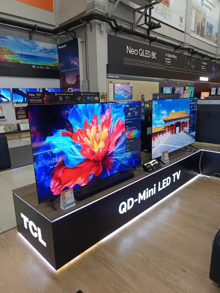 LED TV TCL 65 Inch 65T61C