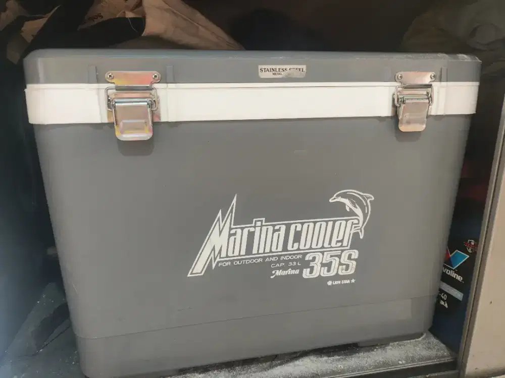 DIJUAL COOLER BOX 35S BEKAS – KONDISI BARU