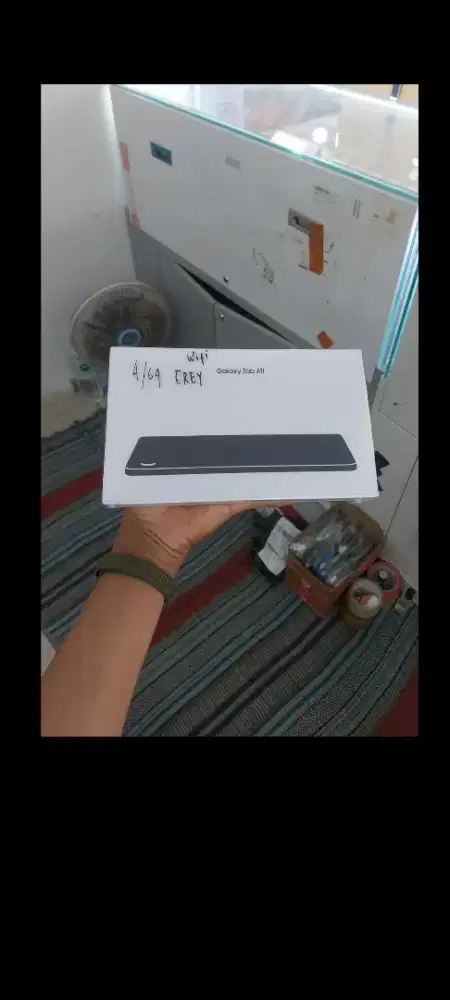 Tablet Samsung galaxy tab A11 4/64 plus garansi resmi