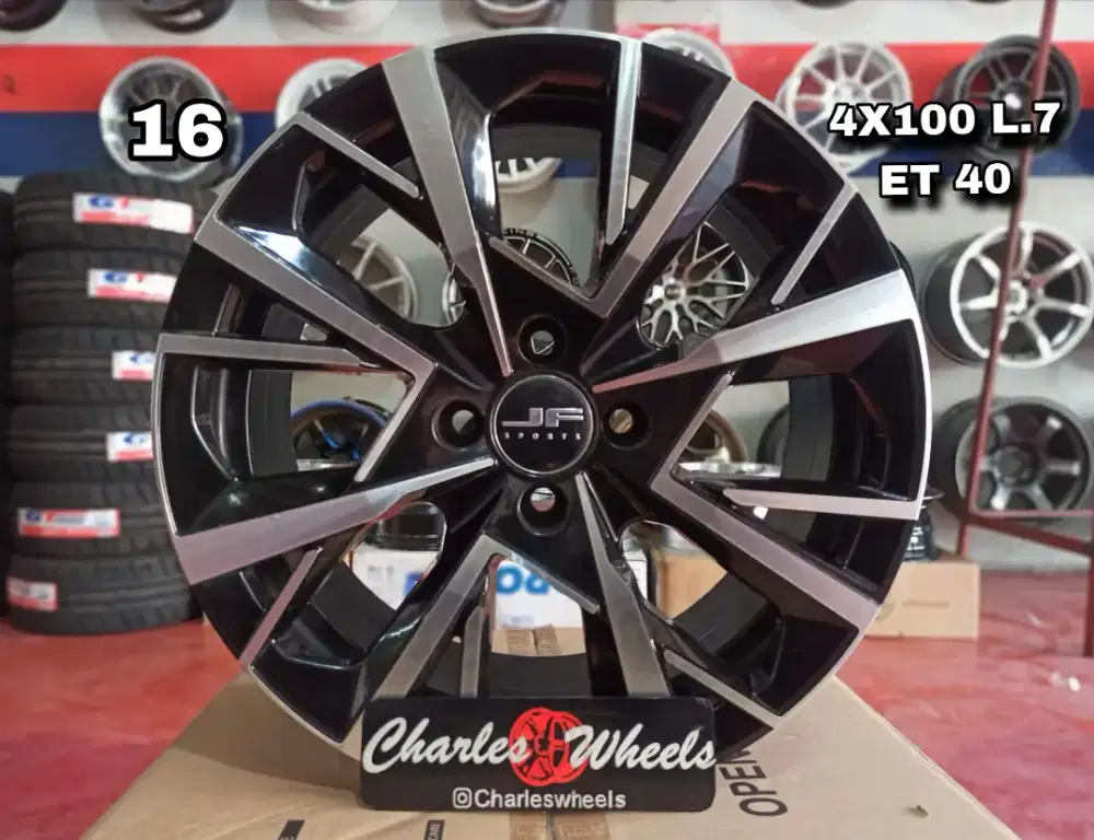 VELG BARU JF EURO RING 16