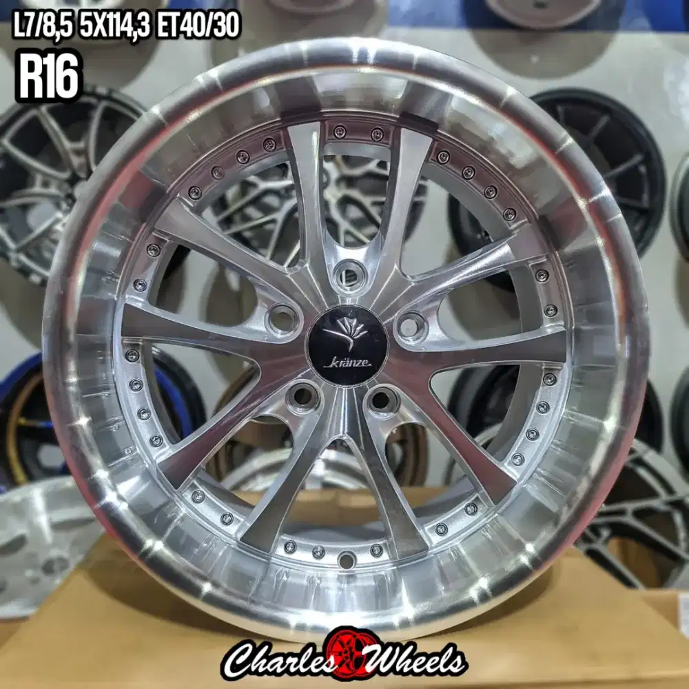 VELG BARU KRANZE LXZ R16