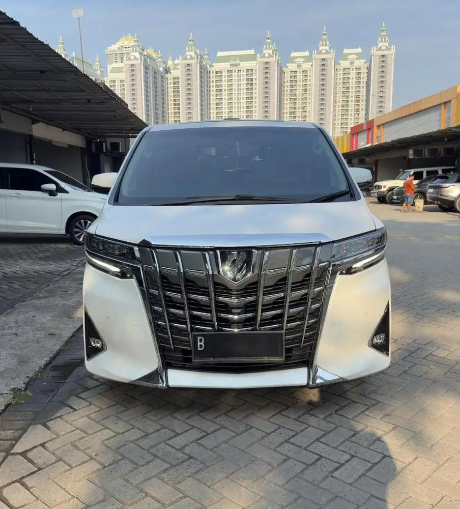 Alphard 2.5 G Tss th2021