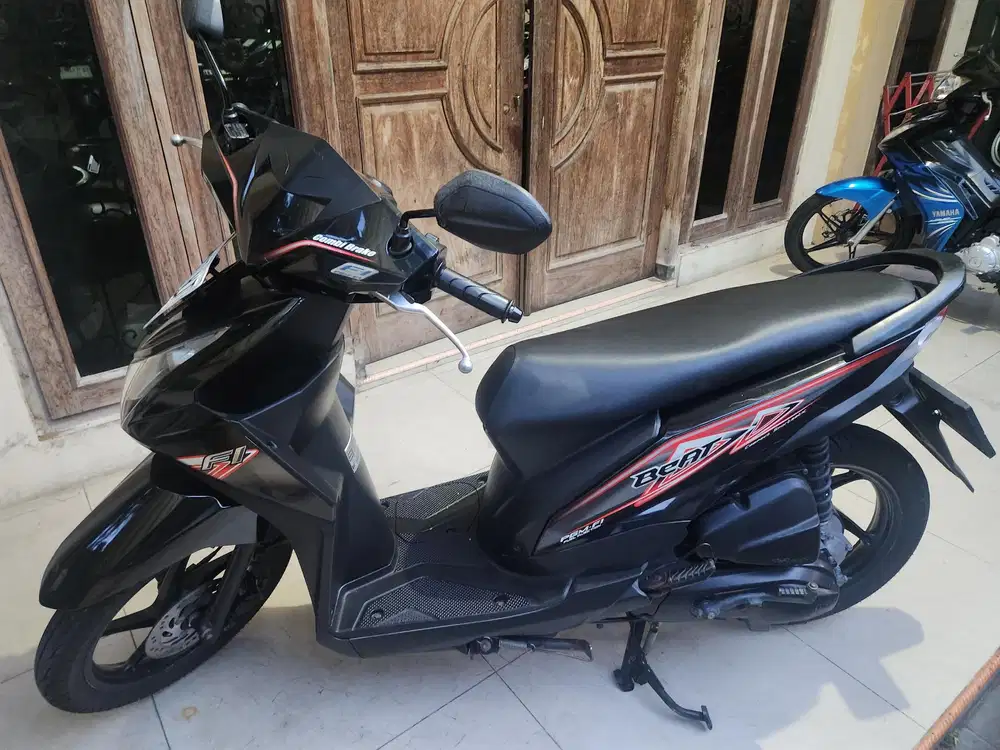 Beat f1 injeksi 2013 hitam unit muluss gbm