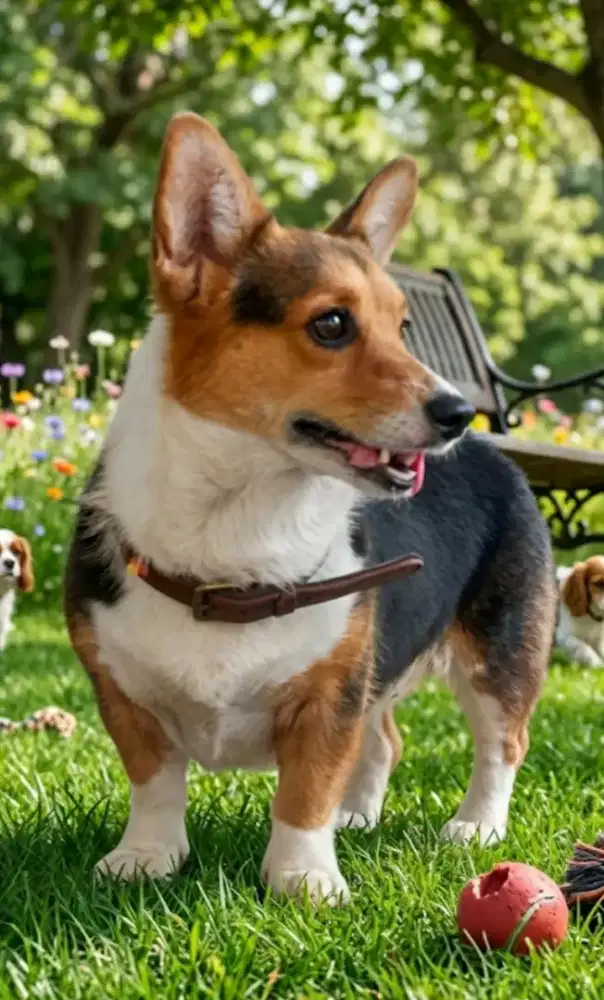 Pembroke welsh corgi Betina
