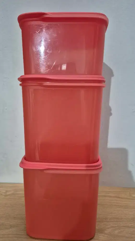 Toples tupperware 3 buah