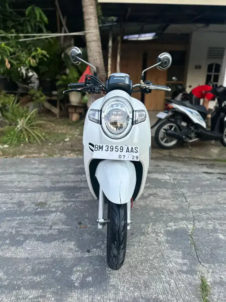 FS HONDA SCOOPY TH 2019