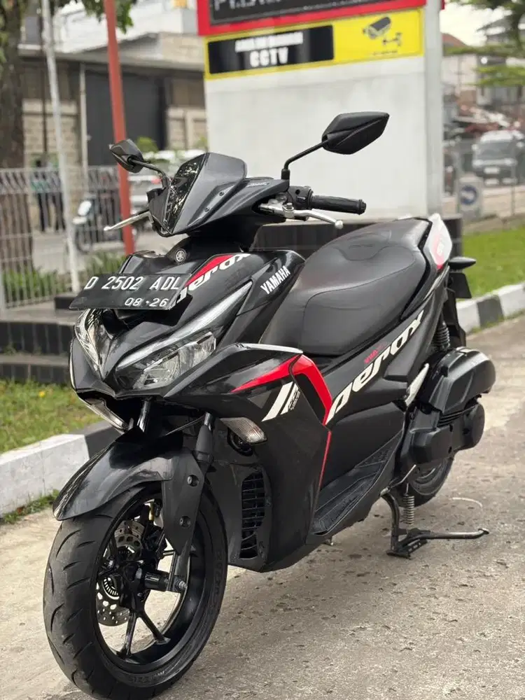 Aerox tahun 2021