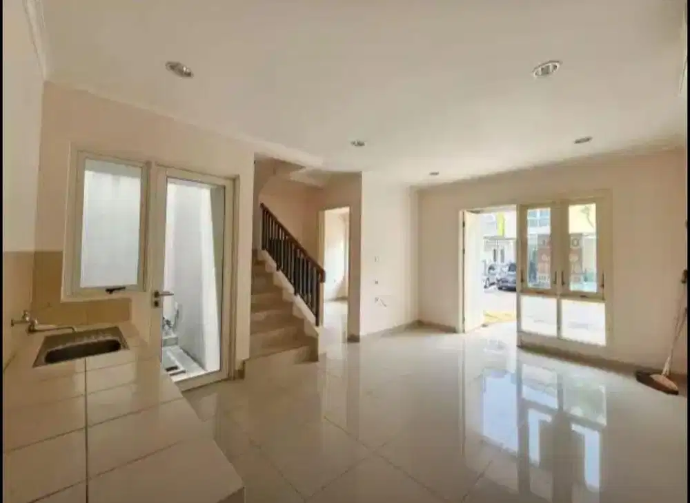 Dijual rumah siap huni, rapi di gading serpong