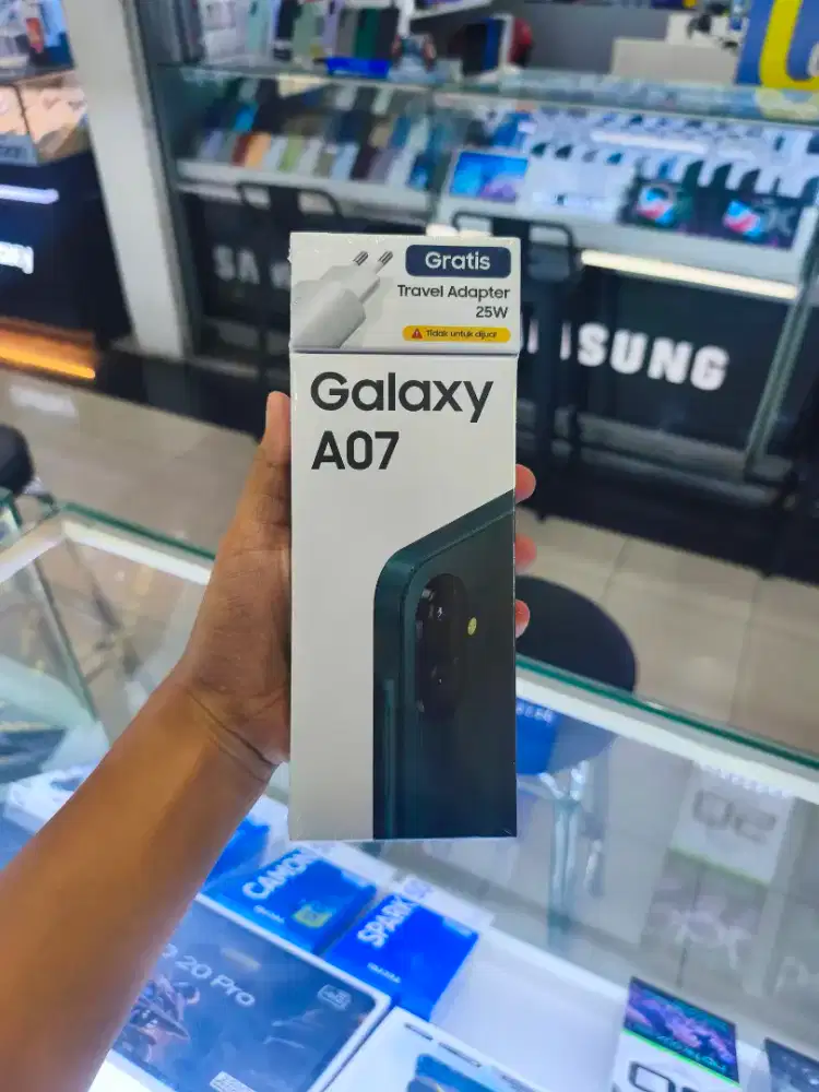 Samsung Galaxy A07 4/64 Baru