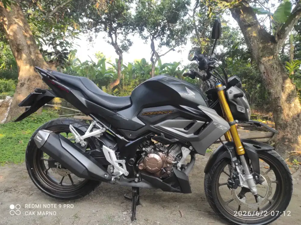 jual cb 150r 2023 low km 4rb