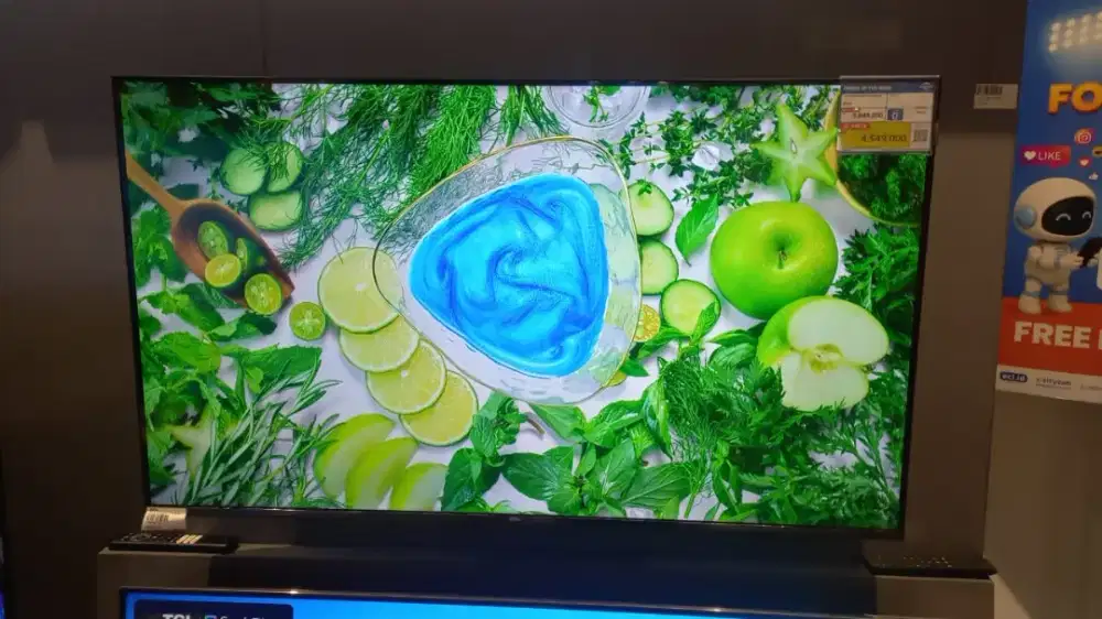 TCL QLED GOOGLE TV BLACK 50