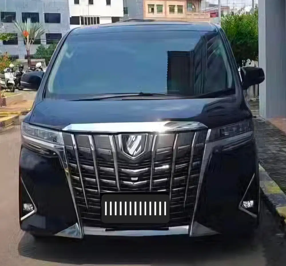 Alphard G ATPM 2023 Nik22 KM.18'rbuan Fulset