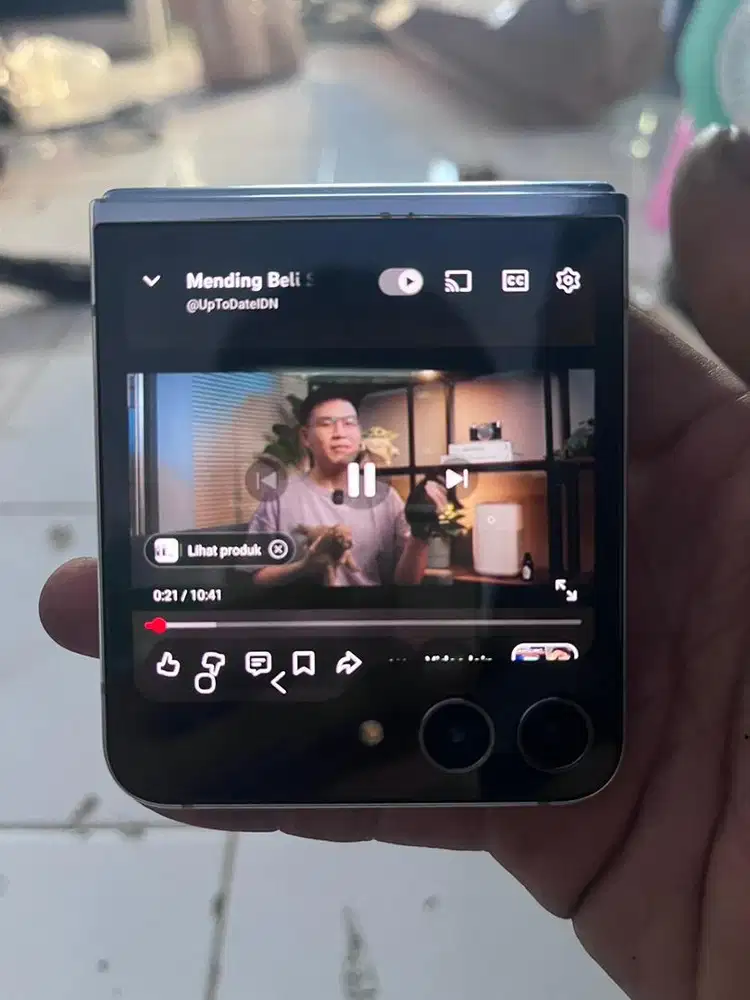 Samsung Zflip 5 5G 8/256 GB Resmi SEIN Mulus Original