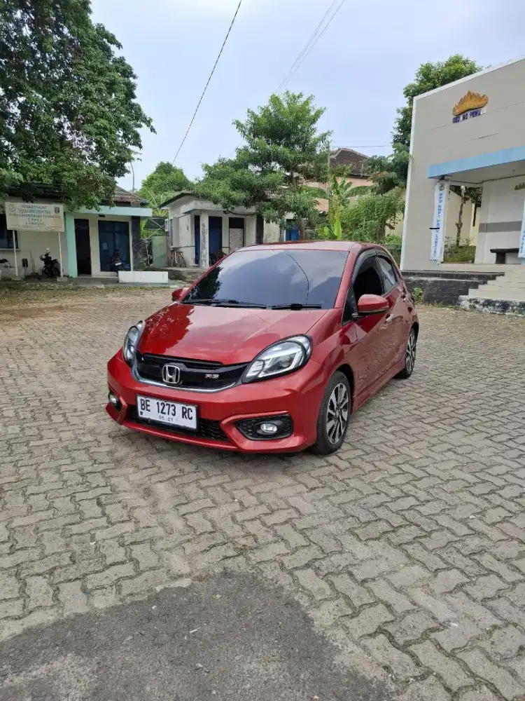 HONDA BRIO RS 2017 MANUAL