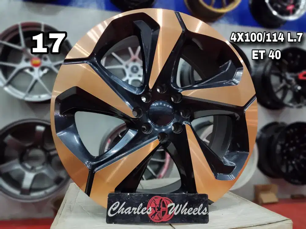 VELG REP CIVIC RING 17