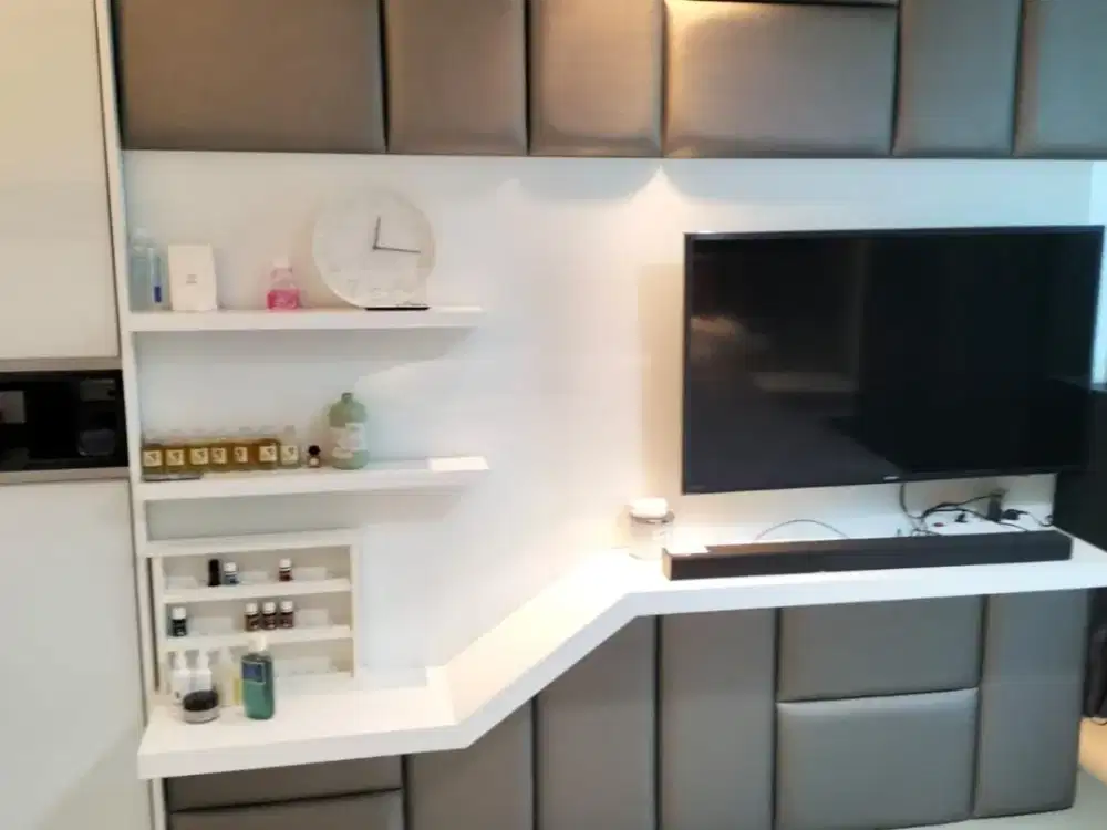 JUAL CEPAT APARTEMEN SPRINGHILL TOWER OAK WOOD FULL FURNISHED MEWAH - TD