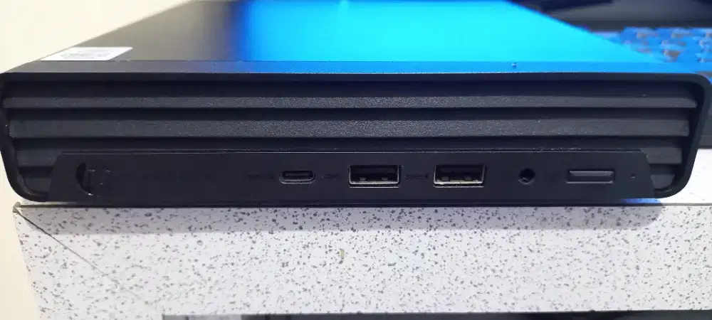 HP ProDesk 400 G6 MiniPC | Core i3 Gen 10 | RAM 16GB | SSD Samsung 2TB
