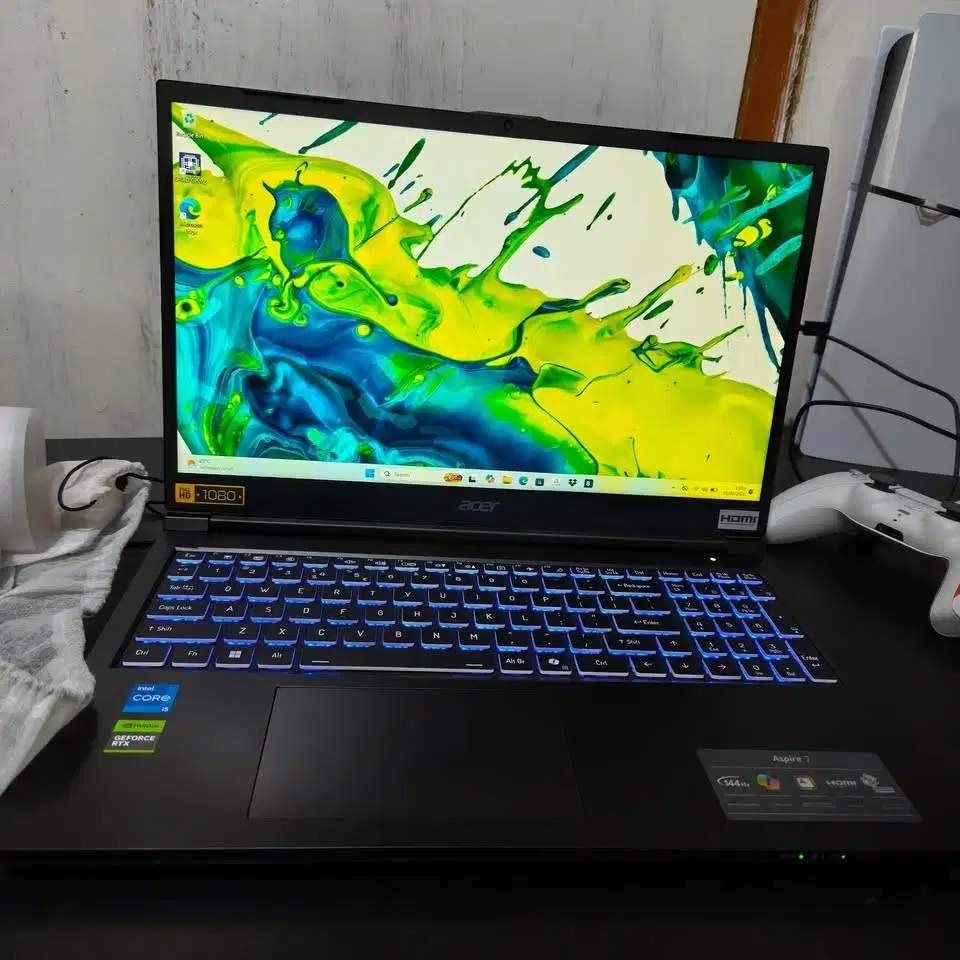 Acer Aspire 7 Pro A715 RTX3050 6Gb Core i5 13420H Ram 16Gb/512ssd
