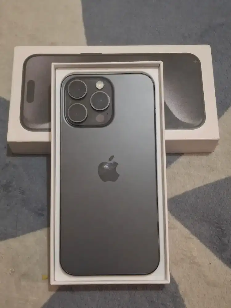 IPHPNE 15 PRO MAX 512GB BLACK TITANIUM INTER ALL OPERATOR