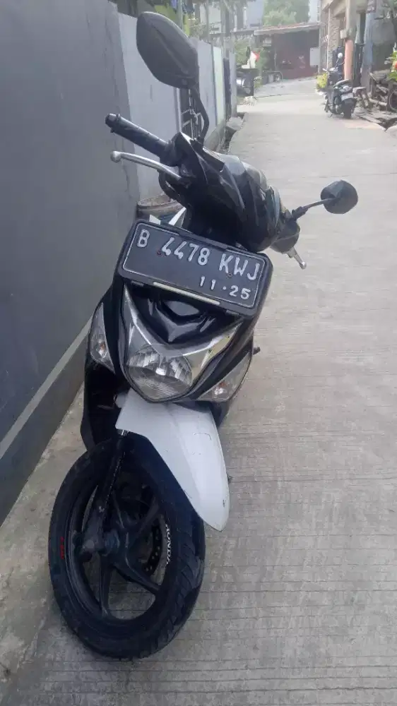 Honda beat pop fi 2015