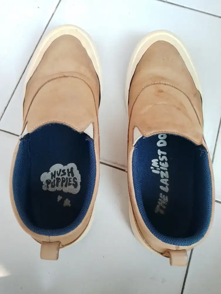 Sepatu hush puppies ori