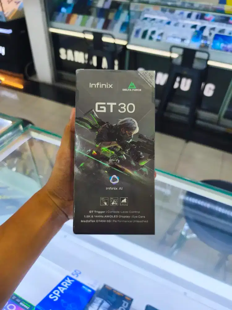Infinix GT 30 5G 8/256 Baru