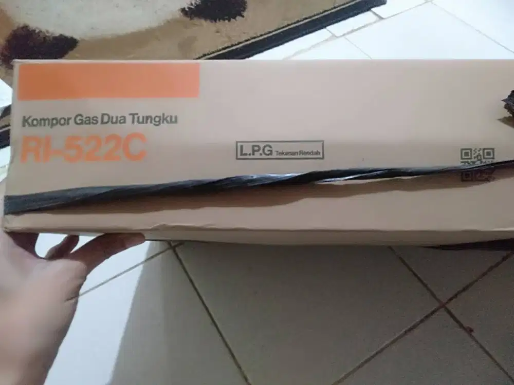 Kompor Rinai 2 tungku