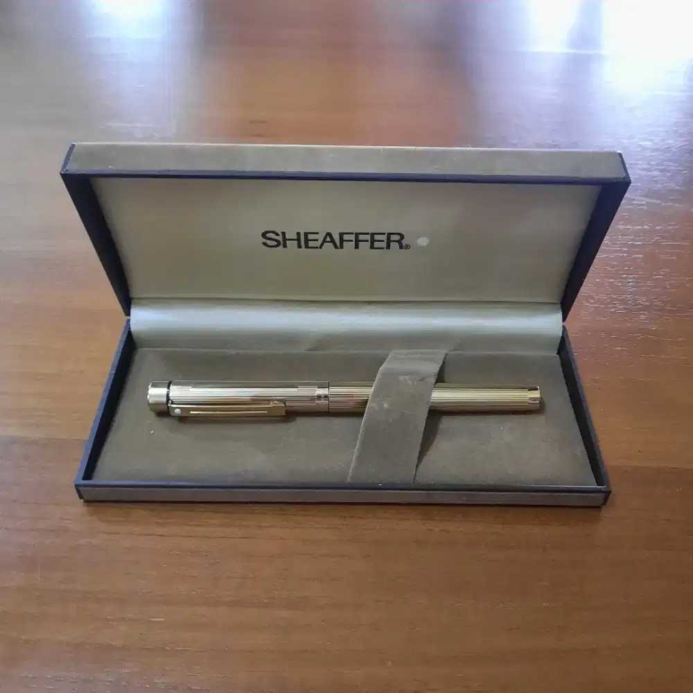 Pulpeh Vintage Sheaffer fountain nib 14k Aust 585