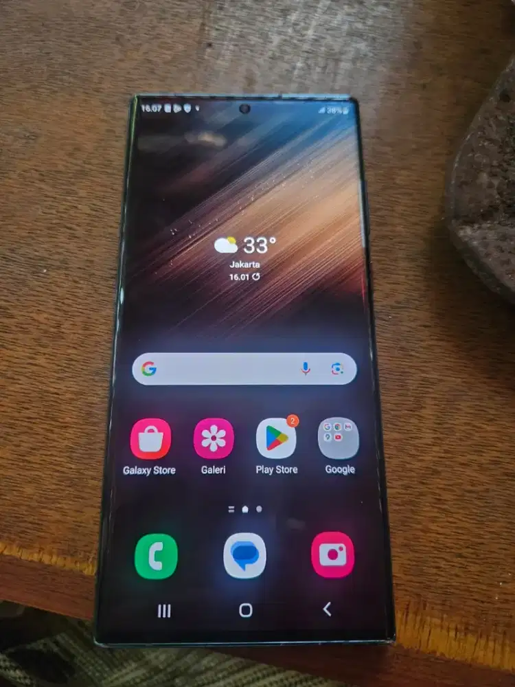 Samsung S22 Ultra 5G 12/512 SEIN Original pabrik.
