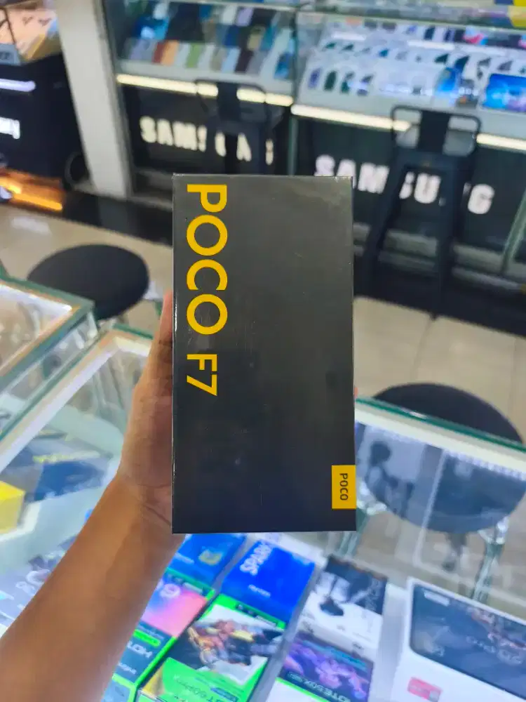 POCO F7 12/512 Baru