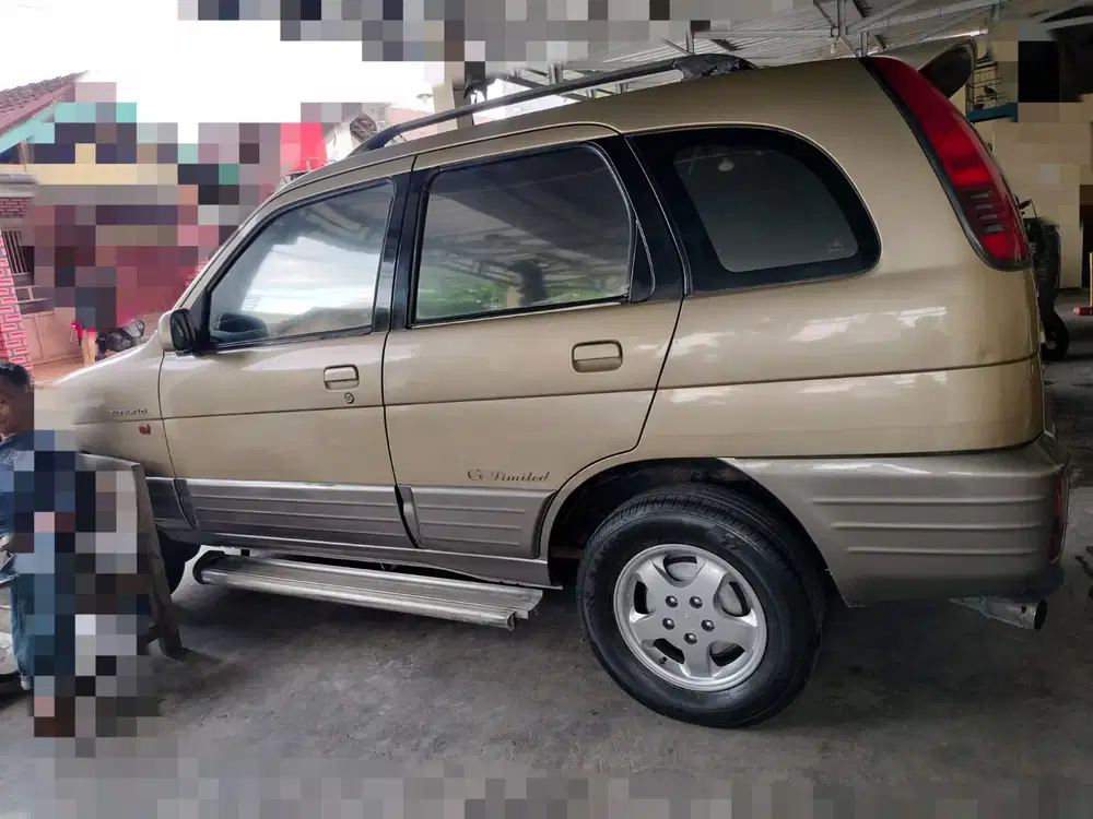 Daihatsu Taruna 2001 Bensin