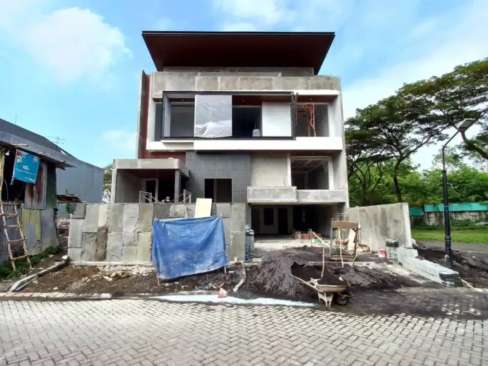 Premium Rumah Gress Murah Minimalis Citraland Depan Dekat Pakuwon