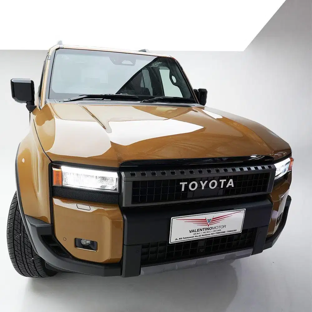 TOYOTA LAND CRUISER 250 PRADO VX 2024 – BROWN ON BLACK